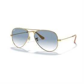 Ray-Ban RB 3025 0013F 58 AVIATOR Gold Metal Damla Unisex Güneş Gözlüğü