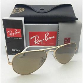 Ray-Ban Rb 3025 001/3K Aviator Altın Erkek Güneş Gözlüğü