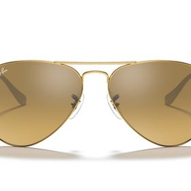 Ray-Ban Rb 3025 001/3K Aviator Altın Erkek Güneş Gözlüğü