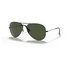 Ray-Ban RB 3026 L2821 62 Aviator Large Metal Unisex Pilot Siyah Metal Güneş Gözlüğü