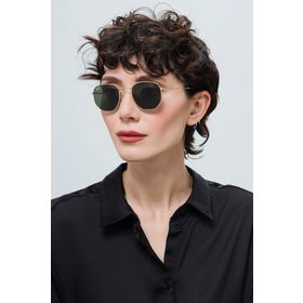 Ray-Ban RB 3548N 001 48 Hexagonal Unisex Güneş Gözlüğü