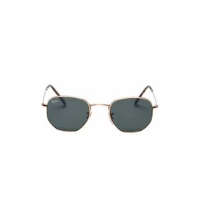 Ray-Ban RB 3548N 001 48 Hexagonal Unisex Güneş Gözlüğü
