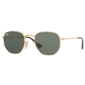 Ray-Ban RB 3548N 001 48 Hexagonal Unisex Güneş Gözlüğü