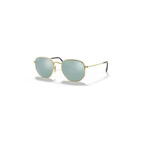 Ray-Ban RB 3548N 00130 51 Gold Geometrik Unisex Güneş Gözlüğü