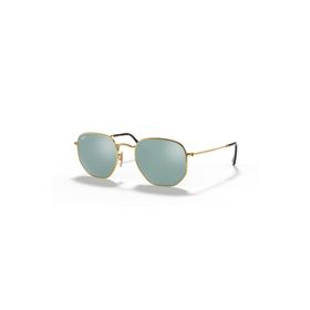 Ray-Ban RB 3548N 00130 51 Gold Geometrik Unisex Güneş Gözlüğü