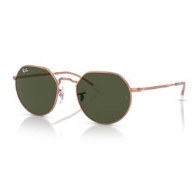 Ray-Ban RB 3565 920231 53 Rose Gold Metal Geometrik Unisex Güneş Gözlüğü