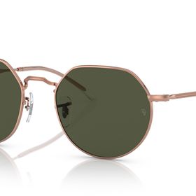 Ray-Ban RB 3565 920231 53 Rose Gold Metal Geometrik Unisex Güneş Gözlüğü