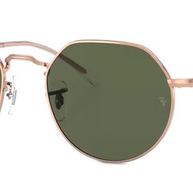 Ray-Ban RB 3565 920231 53 Rose Gold Metal Geometrik Unisex Güneş Gözlüğü
