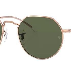 Ray-Ban RB 3565 920231 53 Rose Gold Metal Geometrik Unisex Güneş Gözlüğü