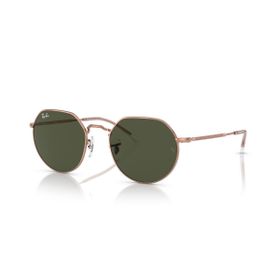 Ray-Ban RB 3565 920231 53 Rose Gold Metal Geometrik Unisex Güneş Gözlüğü