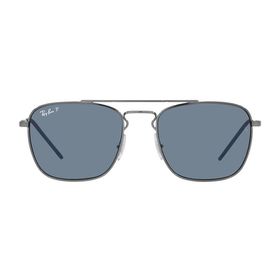 Ray-Ban RB 3588 92492V 55 EKT Polarize Unisex Güneş Gözlüğü