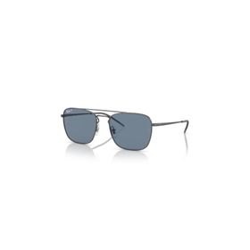 Ray-Ban RB 3588 92492V 55 EKT Polarize Unisex Güneş Gözlüğü