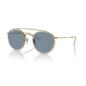 Ray-Ban RB 3647N 00102 51 Gold Metal Yuvarlak Unisex Güneş Gözlüğü