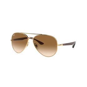 RAY-BAN RB 3675 001/51 58 Ekartman Unisex Güneş Gözlüğü