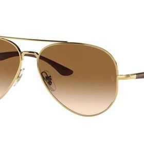 RAY-BAN RB 3675 001/51 58 Ekartman Unisex Güneş Gözlüğü