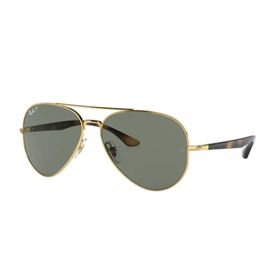 RAY-BAN RB 3675 001/58 58 Ekartman Unisex Güneş Gözlüğü