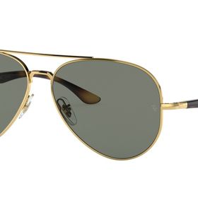 RAY-BAN RB 3675 001/58 58 Ekartman Unisex Güneş Gözlüğü