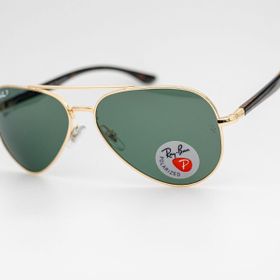 RAY-BAN RB 3675 001/58 58 Ekartman Unisex Güneş Gözlüğü