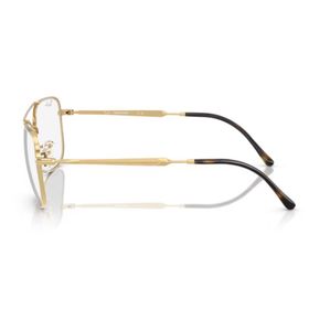 Ray-Ban RB 3755 001 GG 59 Fotokromik Unisex Pilot Gold Metal Güneş Gözlüğü
