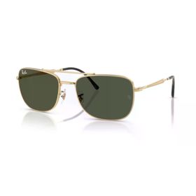 Ray-Ban RB 3755 00131 59 Unisex Pilot Gold Metal Güneş Gözlüğü