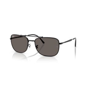 Ray-Ban RB 3755 002 B1 59 Unisex Pilot Siyah Metal Güneş Gözlüğü
