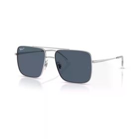 Ray-Ban RB 3758 0032 V 56 Ari Pilot Gri Metal Unisex Güneş Gözlüğü