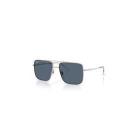 Ray-Ban RB 3758 0032 V 56 Ari Pilot Gri Metal Unisex Güneş Gözlüğü