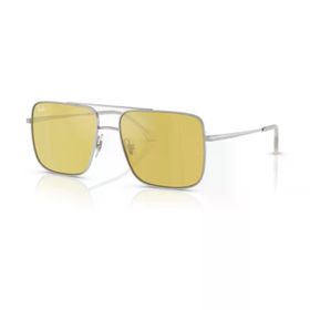 Ray-Ban RB 3758 0036D 54 Ari Pilot Gri Metal Erkek Güneş Gözlüğü