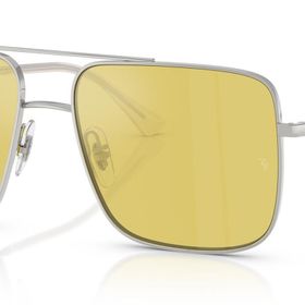 Ray-Ban RB 3758 0036D 54 Ari Pilot Gri Metal Erkek Güneş Gözlüğü