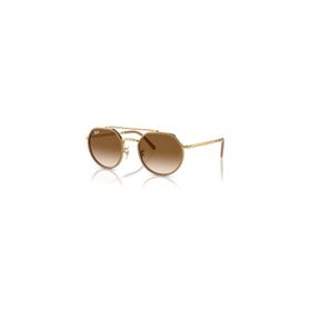 Ray-Ban RB 3765 00151 53 Unisex Geometrik Gold Metal Güneş Gözlüğü