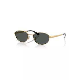 Ray-Ban RB 3774D 001/87 55 Unisex Güneş Gözlüğü