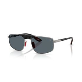Ray-Ban RB 3776M F001R5 58 Scuderia Ferrari Unisex Güneş Gözlüğü