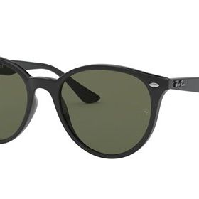 Ray-Ban RB 4305 6019A 53 Oval Siyah Kemik Unisex Güneş Gözlüğü