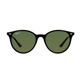 Ray-Ban RB 4305 6019A 53 Oval Siyah Kemik Unisex Güneş Gözlüğü