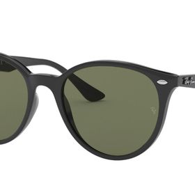 Ray-Ban RB 4305 6019A 53 Oval Siyah Kemik Unisex Güneş Gözlüğü
