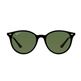 Ray-Ban RB 4305 6019A 53 Oval Siyah Kemik Unisex Güneş Gözlüğü