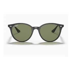 Ray-Ban RB 4305 6019A 53 Oval Siyah Kemik Unisex Güneş Gözlüğü