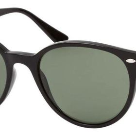 Ray-Ban RB 4305 6019A 53 Oval Siyah Kemik Unisex Güneş Gözlüğü