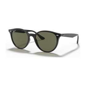 Ray-Ban RB 4305 6019A 53 Oval Siyah Kemik Unisex Güneş Gözlüğü