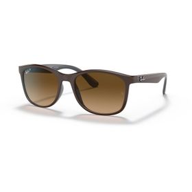 Ray-Ban RB 4374 6600M2 56 Unisex Güneş Gözlüğü