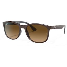 Ray-Ban RB 4374 6600M2 56 Unisex Güneş Gözlüğü