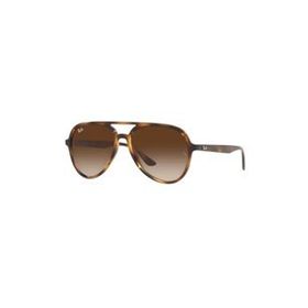 Ray-Ban RB 4376 71013 57 Pilot Kırçıllı Kahverengi Kemik Unisex Güneş Gözlüğü