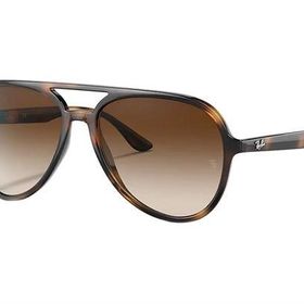 Ray-Ban RB 4376 71013 57 Pilot Kırçıllı Kahverengi Kemik Unisex Güneş Gözlüğü
