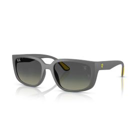 Ray-Ban RB 4443M F60811 57 Scuderia Ferrari Unisex Güneş Gözlüğü