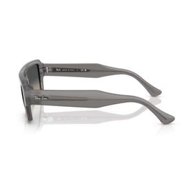Ray-Ban RB 4454 680571 56 Unisex Dikdörtgen Şeffaf Kemik Güneş Gözlüğü