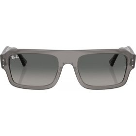 Ray-Ban RB 4454 680571 56 Unisex Dikdörtgen Şeffaf Kemik Güneş Gözlüğü