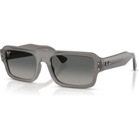 Ray-Ban RB 4454 680571 56 Unisex Dikdörtgen Şeffaf Kemik Güneş Gözlüğü