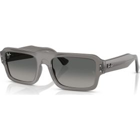 Ray-Ban RB 4454 680571 56 Unisex Dikdörtgen Şeffaf Kemik Güneş Gözlüğü