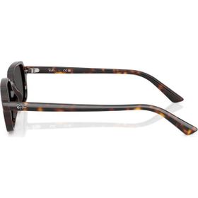 Ray-Ban RB 4455 135987 49 Zuri Unisex Yastık Kırçıllı Kahverengi Kemik Güneş Gözlüğü
