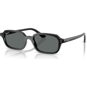 Ray-Ban RB 4455 667781 49 Polarize Zuri Unisex Yastık Siyah Kemik Güneş Gözlüğü